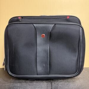 Swiss Gear Wenger Patriot II Business Rolling Laptop Briefcase Luggage Carry Bag